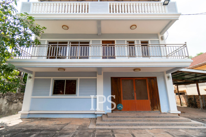 5 Bedroom House For Rent - Svay Dangkum, Siem Reap