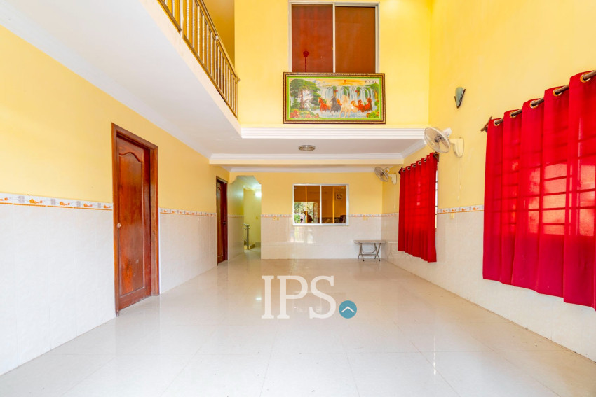 5 Bedroom House For Rent - Svay Dangkum, Siem Reap