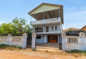 5 Bedroom House For Rent - Svay Dangkum, Siem Reap thumbnail