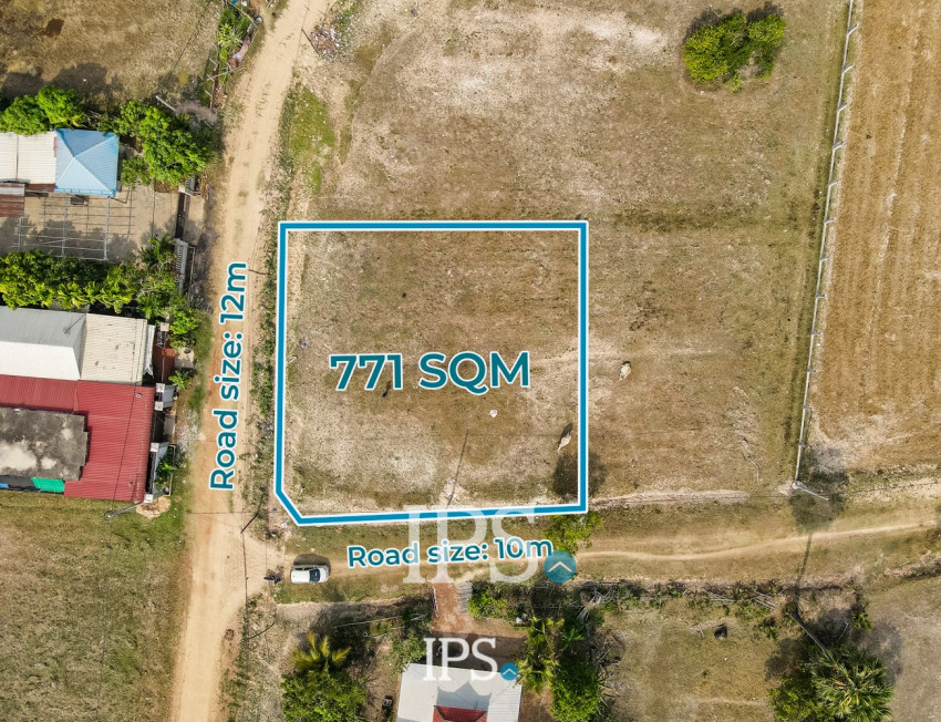 771 Sqm Land For Sale - Sambour, Siem Reap
