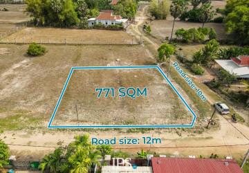 771 Sqm Land For Sale - Sambour, Siem Reap thumbnail