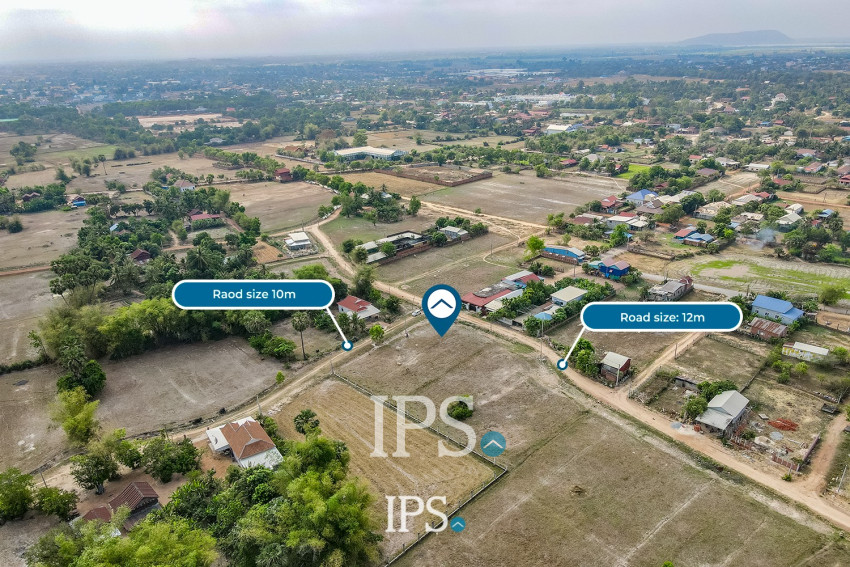 771 Sqm Land For Sale - Sambour, Siem Reap