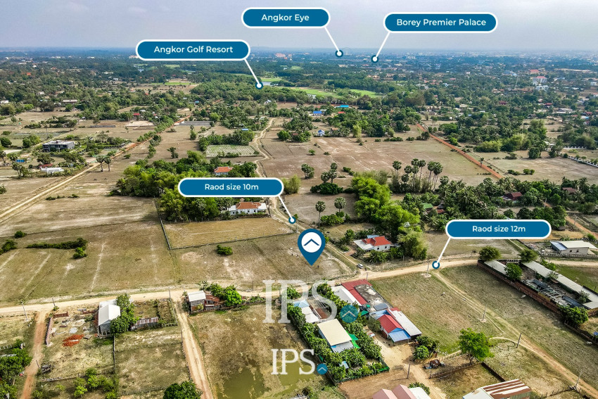 771 Sqm Land For Sale - Sambour, Siem Reap