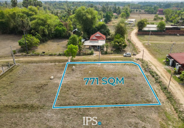 771 Sqm Land For Sale - Sambour, Siem Reap thumbnail