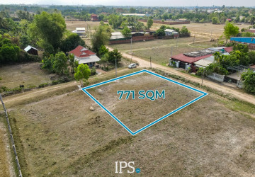771 Sqm Land For Sale - Sambour, Siem Reap thumbnail