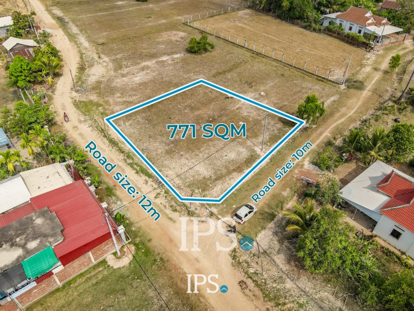 771 Sqm Land For Sale - Sambour, Siem Reap