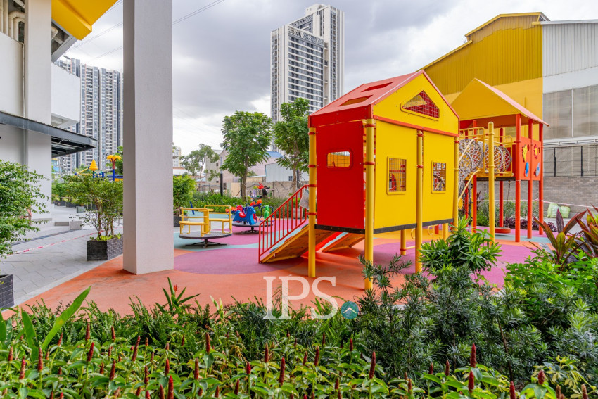 2 Bedroom Condo For Rent - Urban Village, Chak Angrae Leu, Phnom Penh