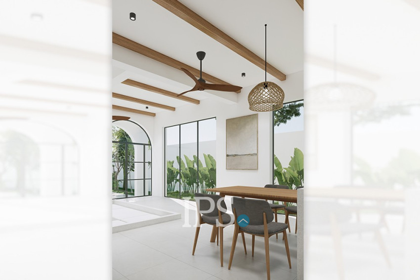 3 Bedroom Villa For Sale - Wat Chork, Svay Dangkum, Siem Reap