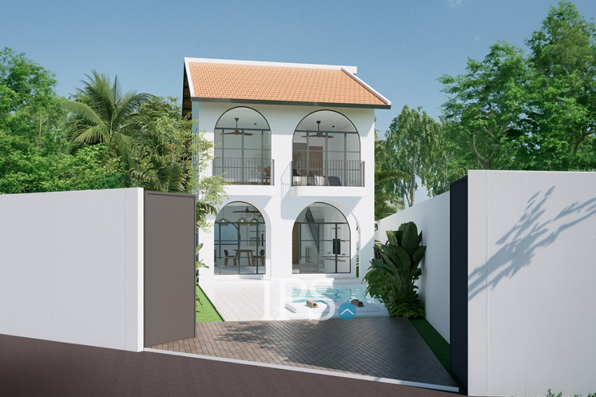 3 Bedroom Villa For Sale - Wat Chork, Svay Dangkum, Siem Reap