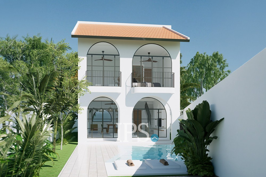 3 Bedroom Villa For Sale - Wat Chork, Svay Dangkum, Siem Reap