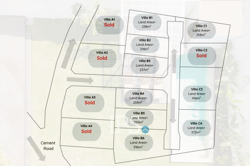 3 Bedroom Villa For Sale - Wat Chork, Svay Dangkum, Siem Reap