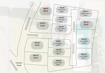 3 Bedroom Villa For Sale - Wat Chork, Svay Dangkum, Siem Reap thumbnail