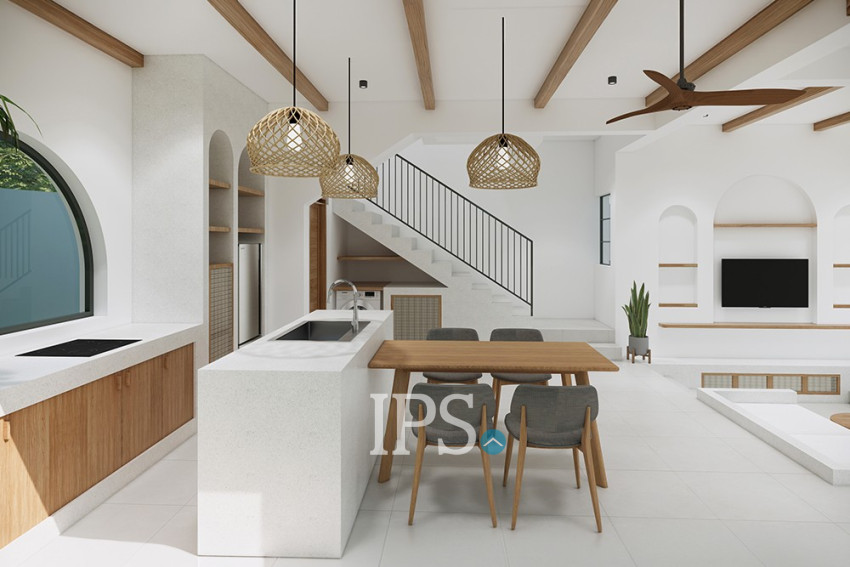 3 Bedroom Villa For Sale - Wat Chork, Svay Dangkum, Siem Reap