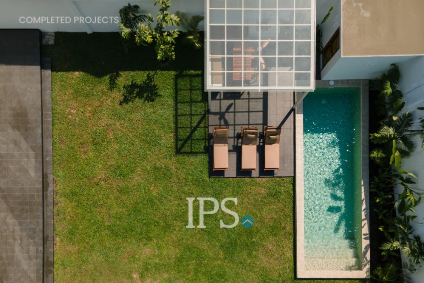 3 Bedroom Villa For Sale - Wat Chork, Svay Dangkum, Siem Reap