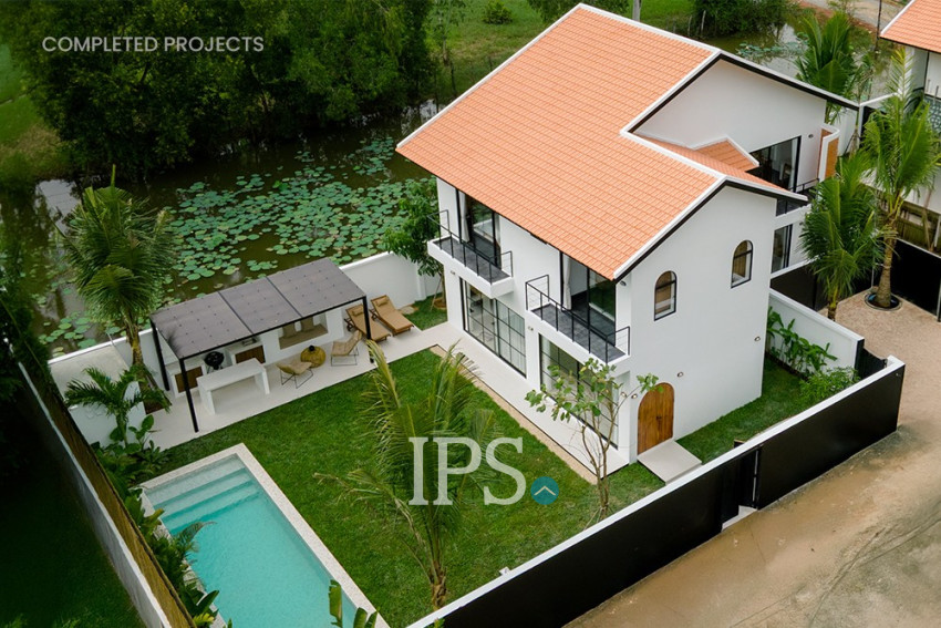 3 Bedroom Villa For Sale - Wat Chork, Svay Dangkum, Siem Reap