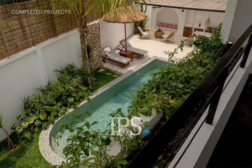 3 Bedroom Villa For Sale - Wat Chork, Svay Dangkum, Siem Reap