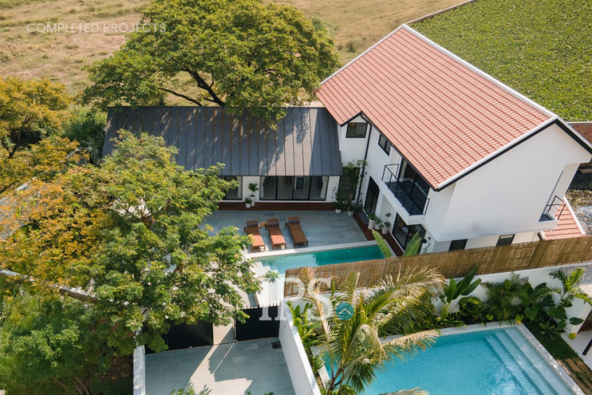 3 Bedroom Villa For Sale - Wat Chork, Svay Dangkum, Siem Reap