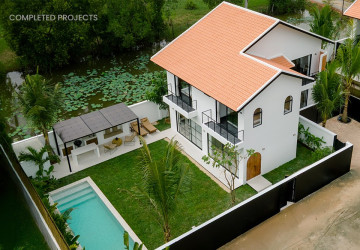 3 Bedroom Villa For Sale - Wat Chork, Svay Dangkum, Siem Reap thumbnail