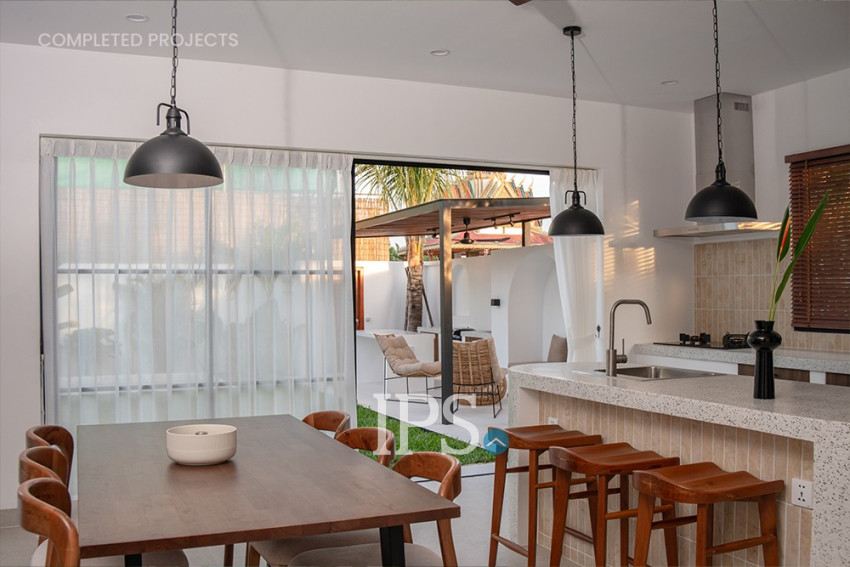 3 Bedroom Villa For Sale - Wat Chork, Svay Dangkum, Siem Reap