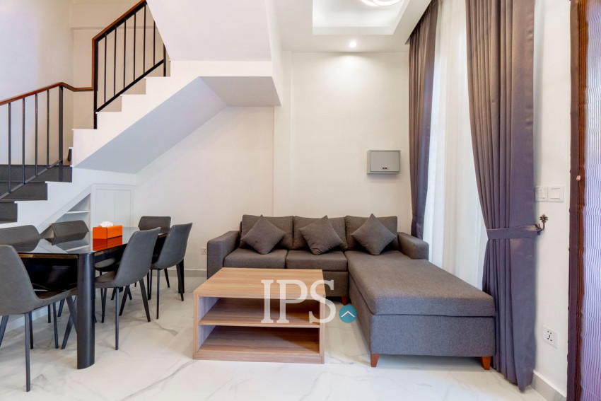 4 Bedroom Flat For Rent - Sala Kamreuk, Siem Reap