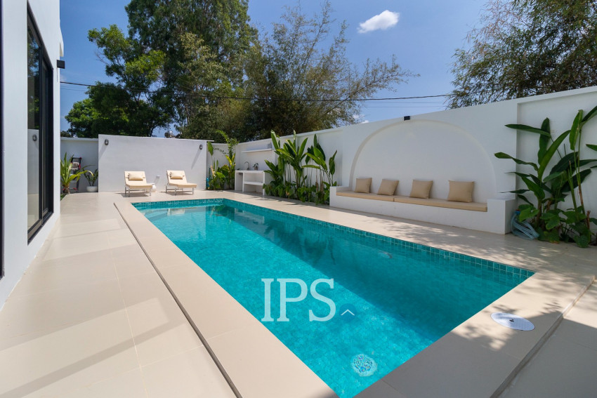 4 Bedroom Villa For Sale - Svay Dangkum, Siem Reap