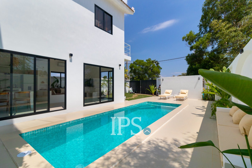 4 Bedroom Villa For Sale - Svay Dangkum, Siem Reap