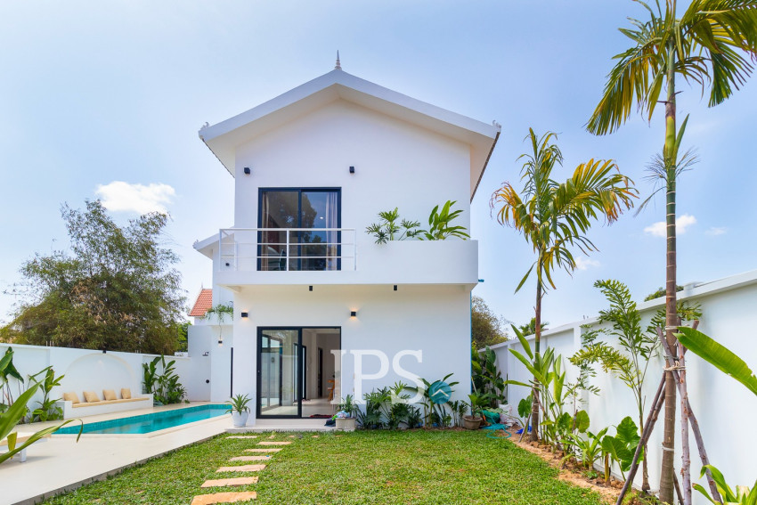 4 Bedroom Villa For Sale - Svay Dangkum, Siem Reap