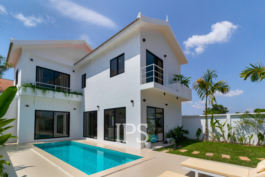 4 Bedroom Villa For Sale - Svay Dangkum, Siem Reap