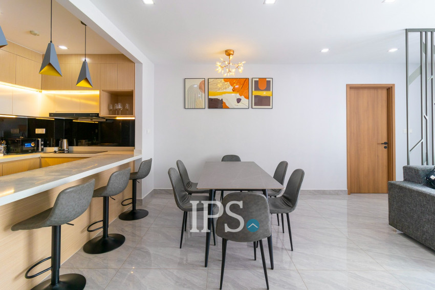 3 Bedroom Condo For Rent - Sky Park, Svay Dangkum, Siem Reap