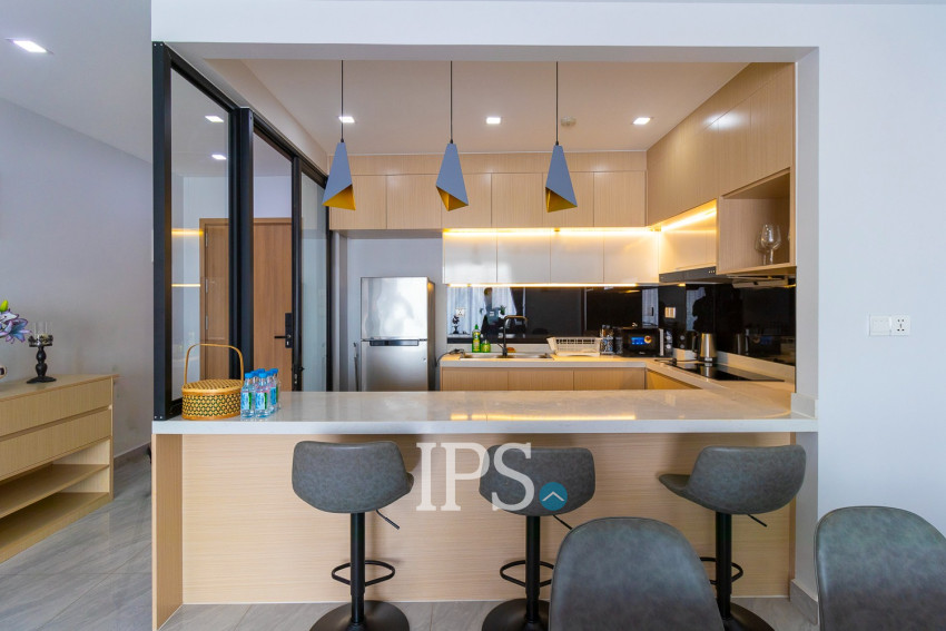 3 Bedroom Condo For Rent - Sky Park, Svay Dangkum, Siem Reap