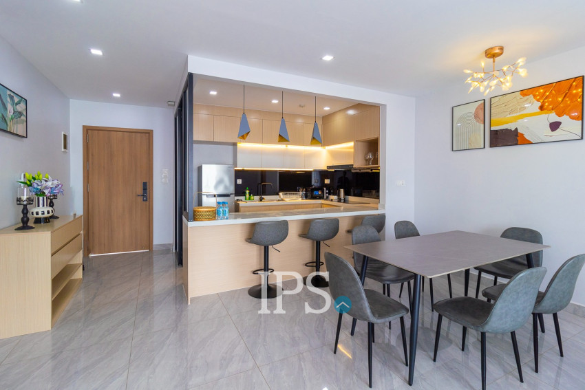 3 Bedroom Condo For Rent - Sky Park, Svay Dangkum, Siem Reap