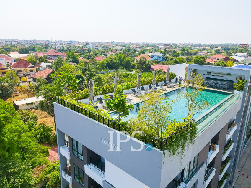 3 Bedroom Condo For Rent - Sky Park, Svay Dangkum, Siem Reap
