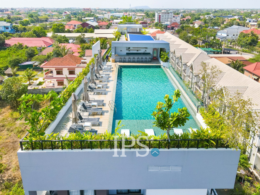 3 Bedroom Condo For Rent - Sky Park, Svay Dangkum, Siem Reap