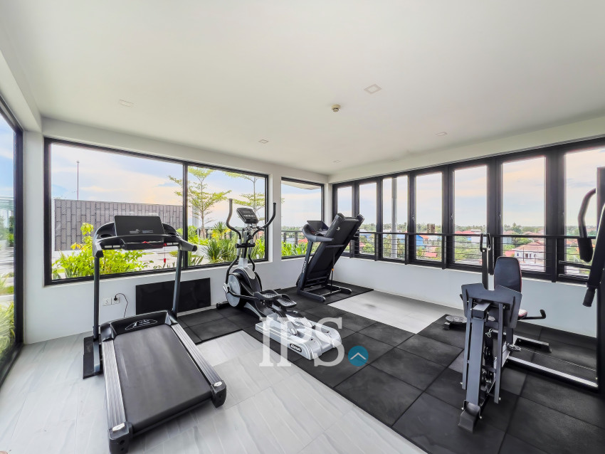 3 Bedroom Condo For Rent - Sky Park, Svay Dangkum, Siem Reap