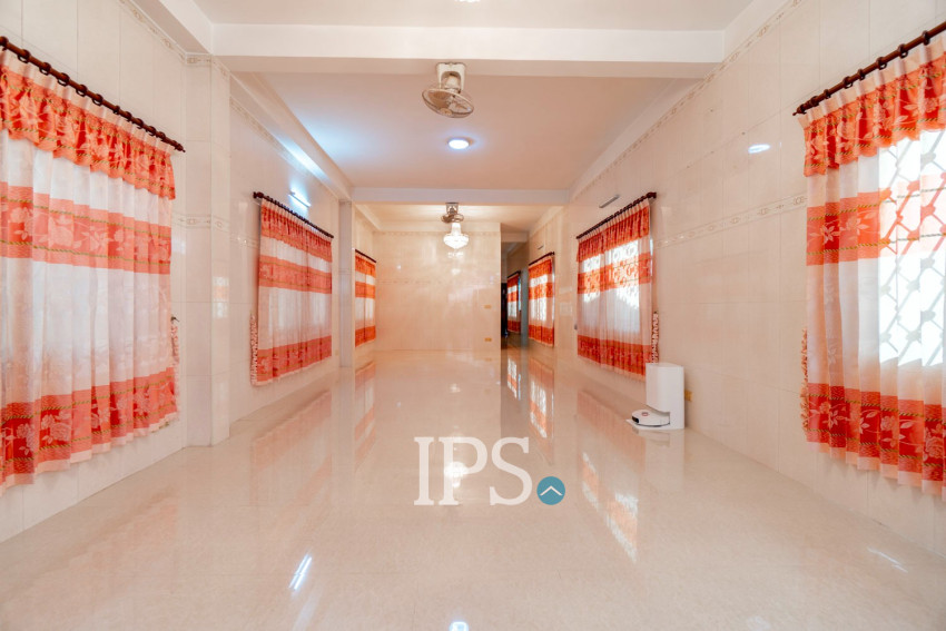 7 Bedroom Shophouse For Rent - Svay Dangkum, Siem Reap