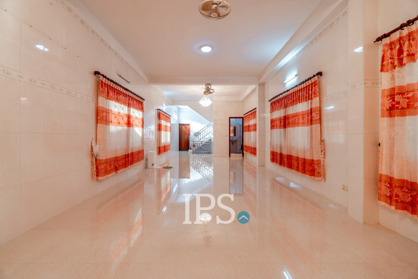 7 Bedroom Shophouse For Rent - Svay Dangkum, Siem Reap