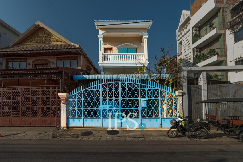 7 Bedroom Shophouse For Rent - Svay Dangkum, Siem Reap