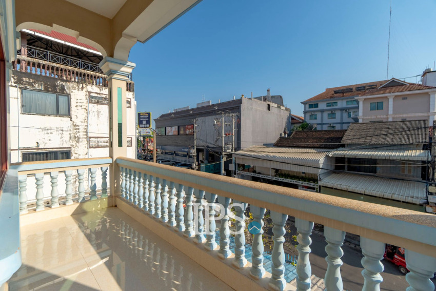 7 Bedroom Shophouse For Rent - Svay Dangkum, Siem Reap