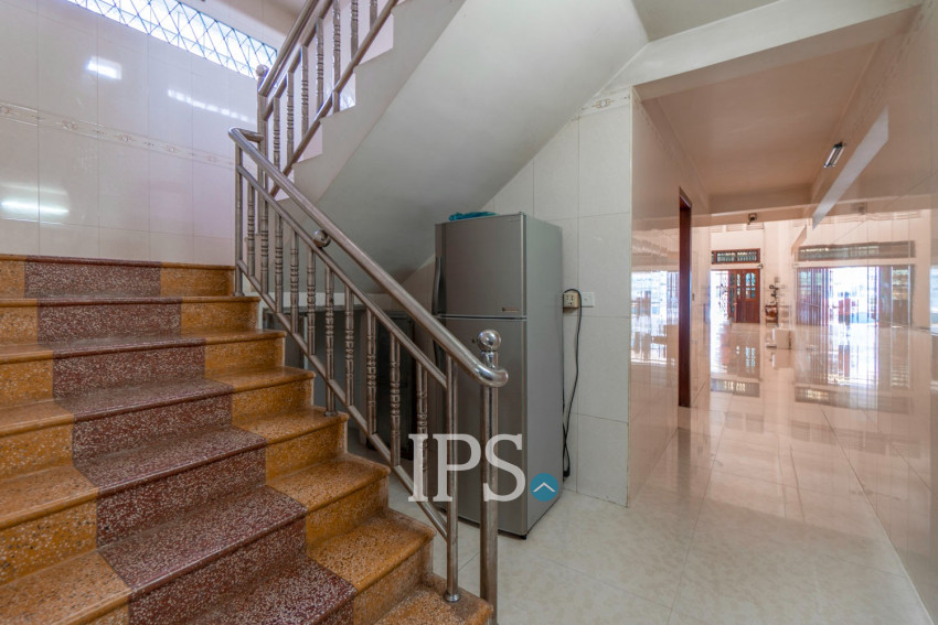 7 Bedroom Shophouse For Rent - Svay Dangkum, Siem Reap