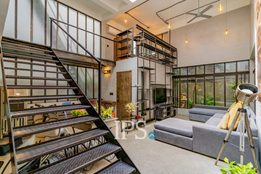 3 Bedroom Townhouse For Sale - Tonle Bassac, Phnom Penh