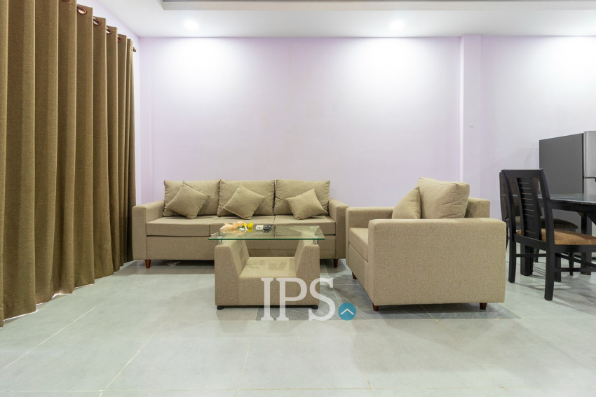 2 Bedroom  Apartment For Rent - Svay Dangkum, Siem Reap