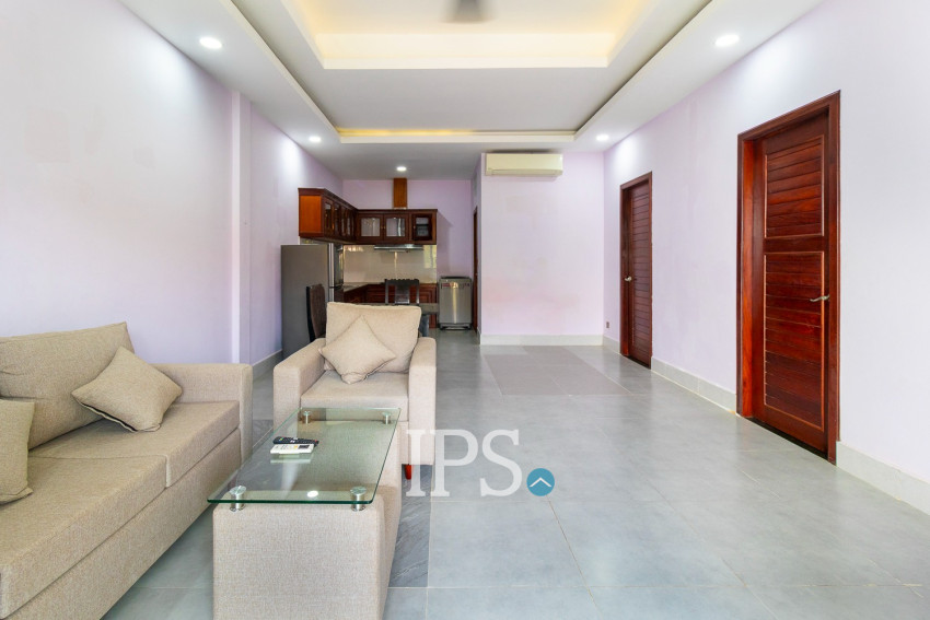 2 Bedroom  Apartment For Rent - Svay Dangkum, Siem Reap
