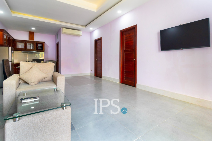 2 Bedroom  Apartment For Rent - Svay Dangkum, Siem Reap
