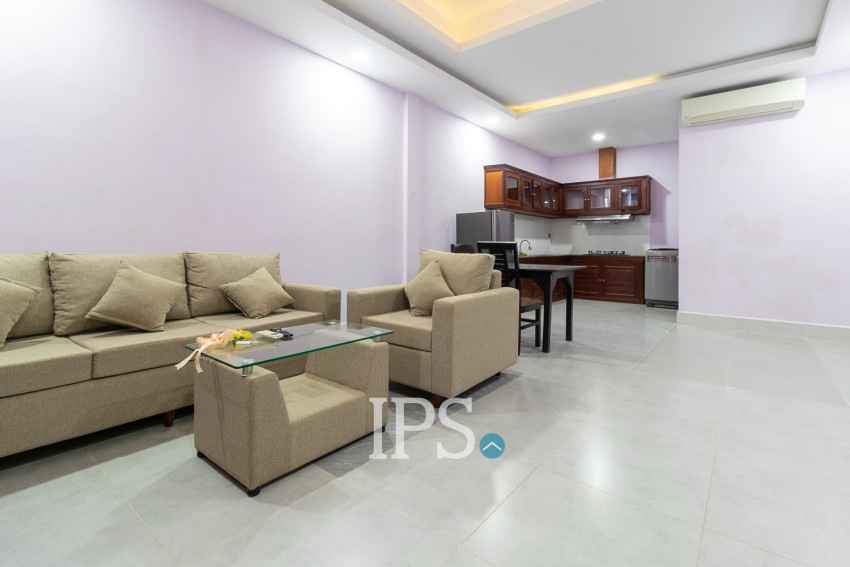 2 Bedroom  Apartment For Rent - Svay Dangkum, Siem Reap