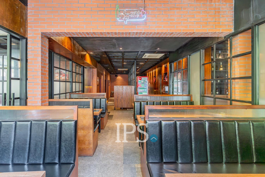Restaurant Business For Sale - BKK1, Phnom Penh
