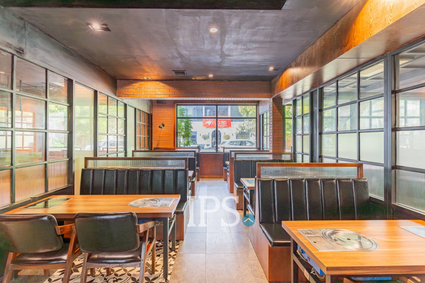 Restaurant Business For Sale - BKK1, Phnom Penh