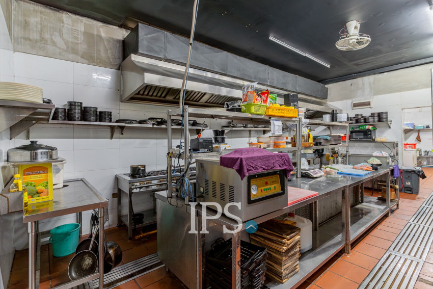 Restaurant Business For Sale - BKK1, Phnom Penh
