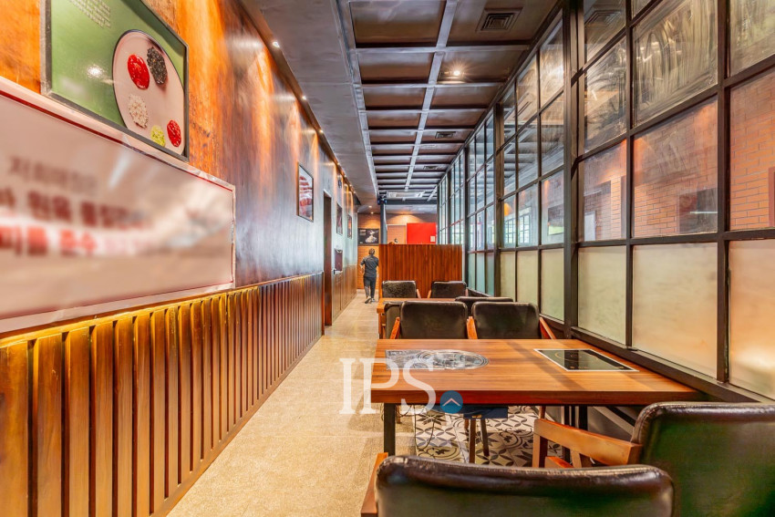 Restaurant Business For Sale - BKK1, Phnom Penh