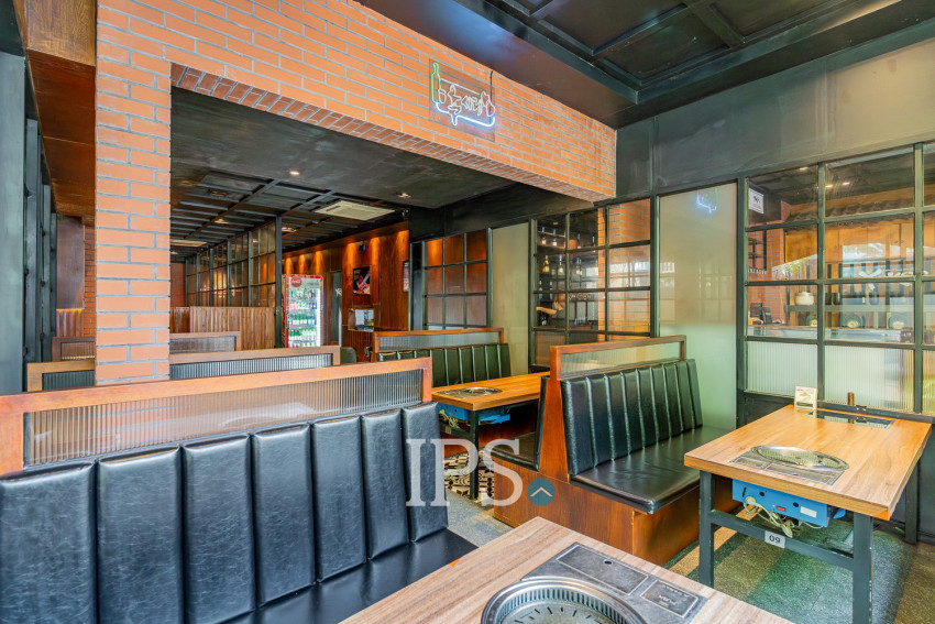 Restaurant Business For Sale - BKK1, Phnom Penh