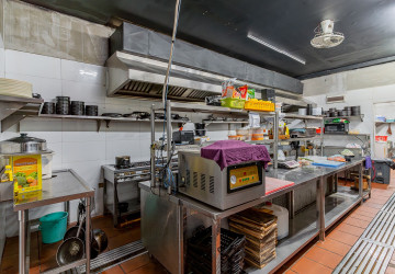 Restaurant Business For Sale - BKK1, Phnom Penh thumbnail